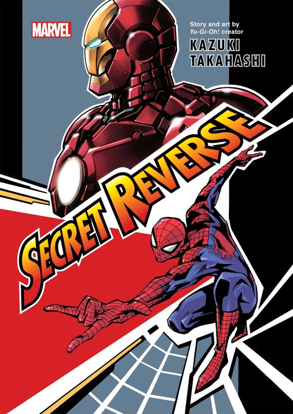 Бумажная книга «Marvel's Secret Reverse», автор Кадзуки Такахаси - фото №1