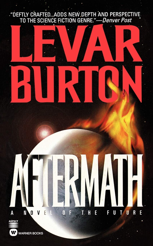 Бумажная книга «Aftermath», автор Левар Бертон - фото №1