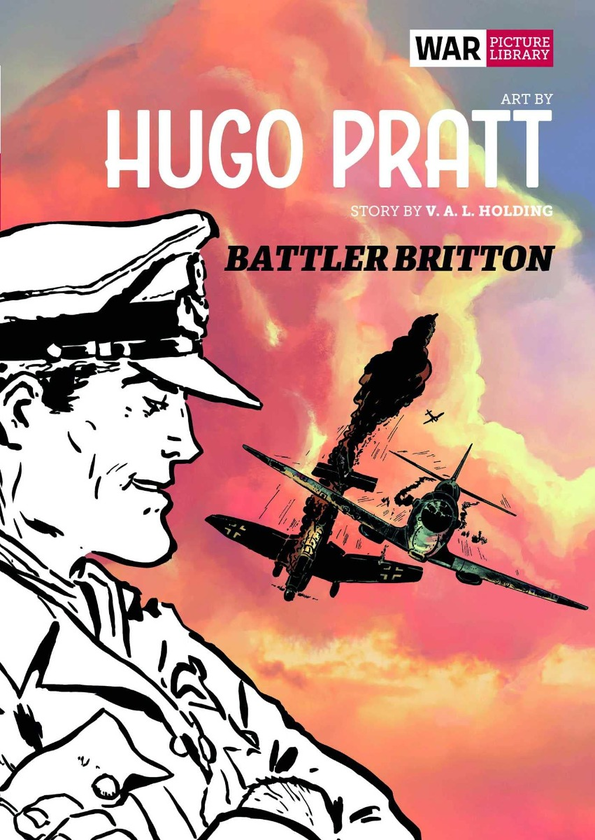Паперова книга «Battler Britton. War Picture Library», авторів Уго Пратт, В.А.Л. Холдінг - фото №1