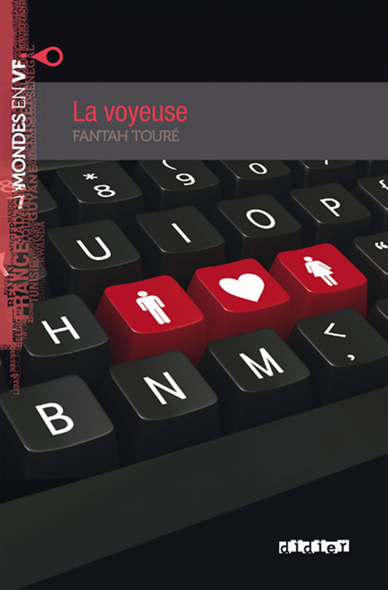 Бумажная книга «La Voyeuse (A2) » - фото №1