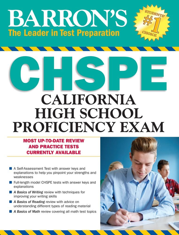 Бумажная книга «Barron's CHSPE : California High School Proficiency Exam», автор Шарон Вайнер Грин - фото №1