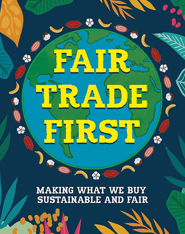 Паперова книга «Fair Trade First», автор Сара Рідлі - фото №1
