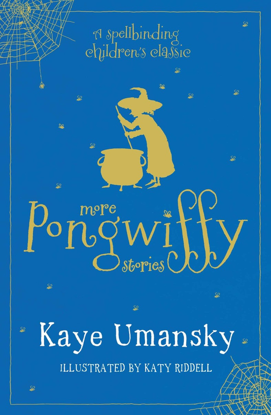Паперова книга «More Pongwiffy Stories», автор Кей Уманськи - фото №1