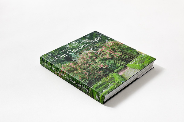 Паперова книга «On Garden Style», автор Банні Вільямс - фото №1