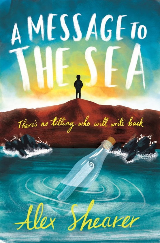 Бумажная книга «A Message to the Sea», автор Алекс Ширер - фото №1