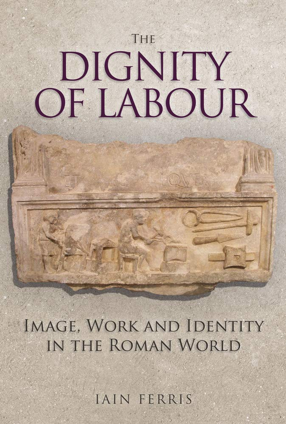 Паперова книга «The Dignity of Labour», автор Ян Ферріс - фото №1