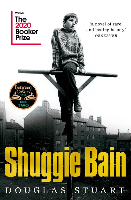 Паперова книга «Shuggie Bain», автор Дуглас Стюарт - фото №1