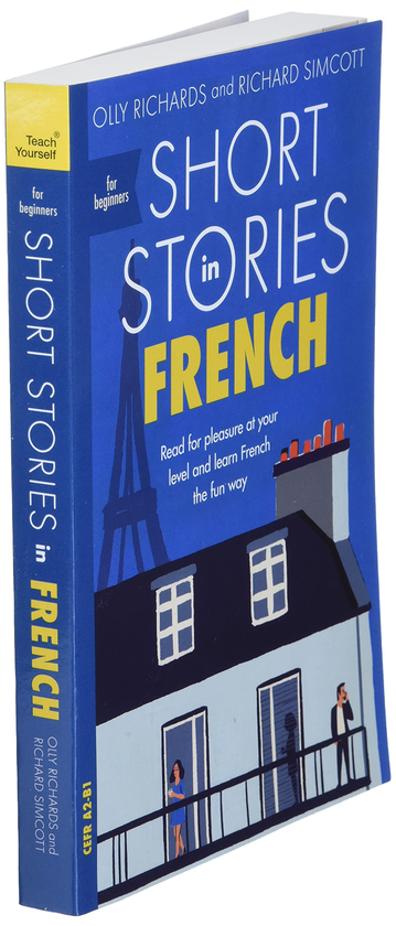 Паперова книга «Short Stories in French for Beginners», автор Оллі Річардс - фото №1
