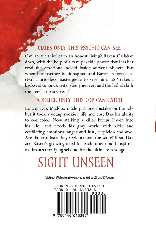 Паперова книга «Sight Unseen», автор Саманта Грейвс - фото №1