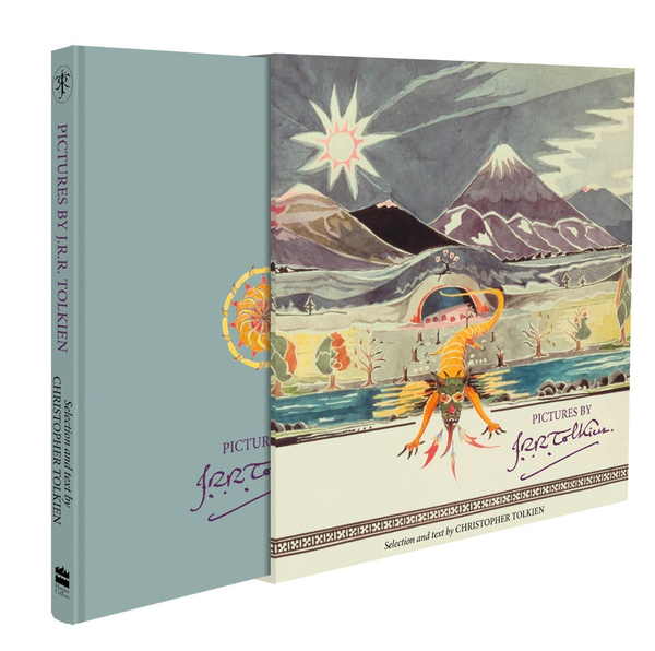 Бумажная книга «Pictures by J.R.R. Tolkien», авторов Кристофер Толкин, Джон Р. Р. Толкин - фото №1