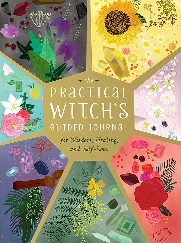 Бумажная книга «The Practical Witch's Guided Journal», автор Керридвен Гринлиф - фото №1
