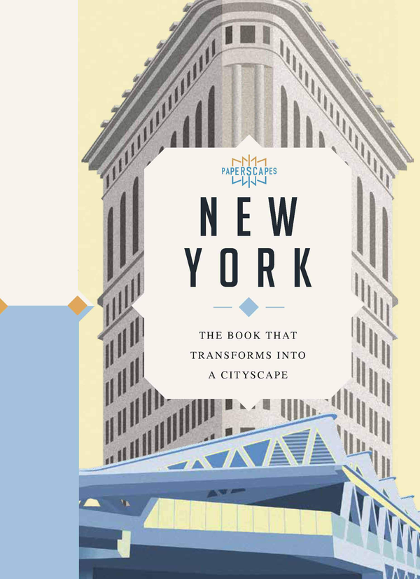 Паперова книга «Paperscapes: New York : The book that transforms into a cityscape», автор Том Уілкінсон - фото №1