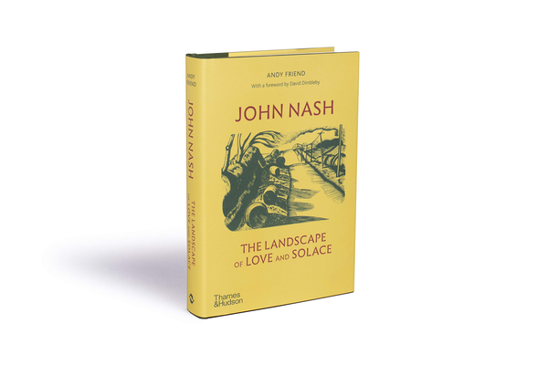 Паперова книга «John Nash. The Landscape of Love and Solace», автор Енді Френд - фото №1