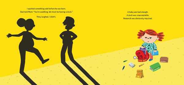 Бумажная книга «My Brother the Duck», автор Пэт Зитлоу Миллер - фото №1