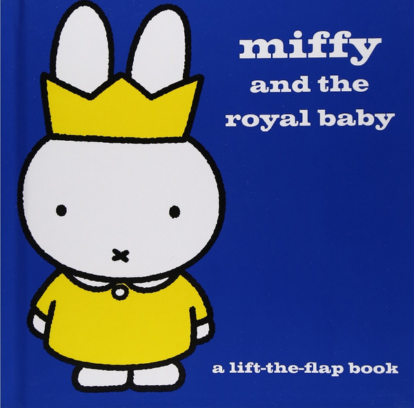 Бумажная книга «Miffy and the Royal Baby», автор Дик Бруна - фото №1