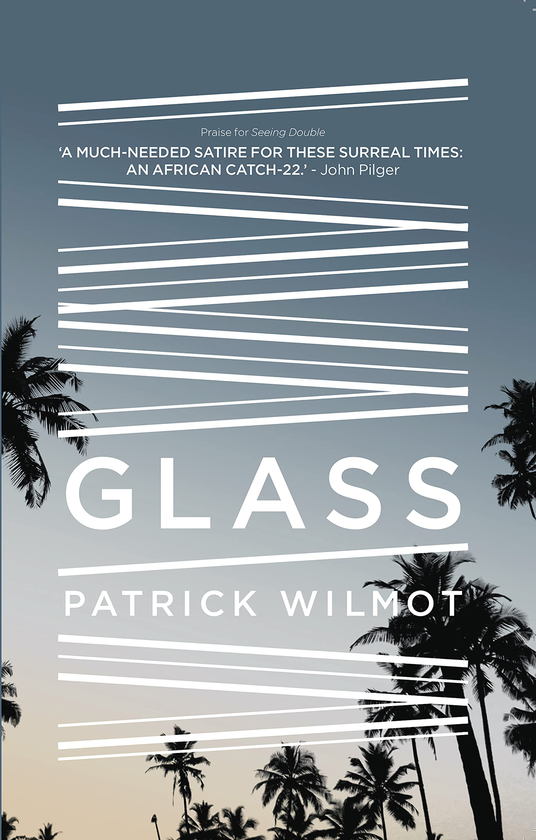 Паперова книга «Glass», автор Патрік Вілмот - фото №1