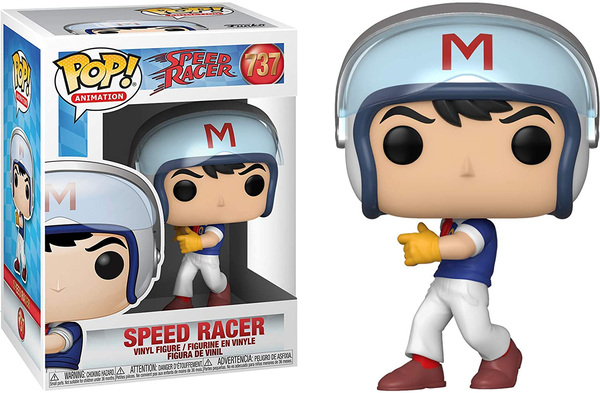 undefined «Коллекционная фигурка Funko Pop! Speed Racer Speed in Helmet (45099)», бренда Funko Pop - фото №4 - миниатюра