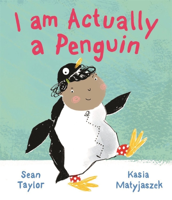 Бумажная книга «I am Actually a Penguin», автор Шон Тейлор - фото №1