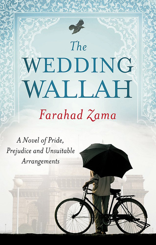 Паперова книга «The Wedding Wallah», автор Фарахад Зама - фото №1