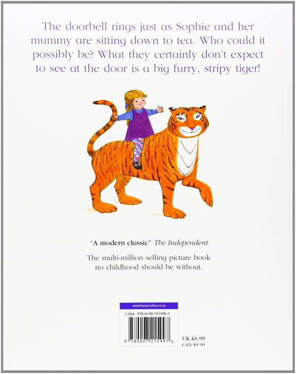 Бумажная книга «The Tiger Who Came to Tea», автор Джудит Керр - фото №1