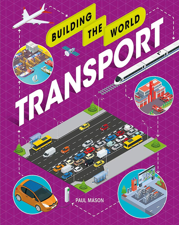 Паперова книга «Transport», автор Пол Мейсон - фото №1