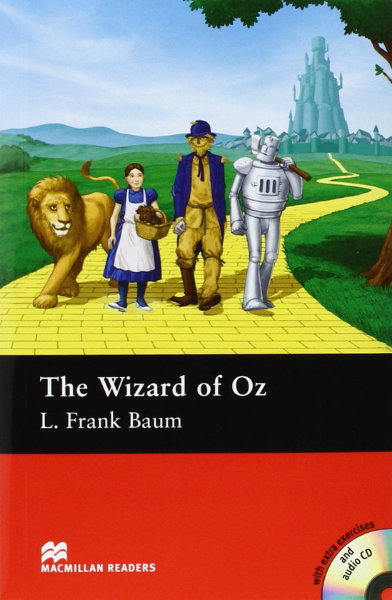 Паперова книга «The Wizard of Oz. Pre-intermediate», автор Лаймен Френк Баум - фото №1