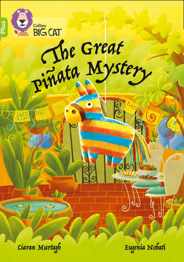 Бумажная книга «The Great Piñata Mystery. Band 11+», автор Киаран Муртаг - фото №1