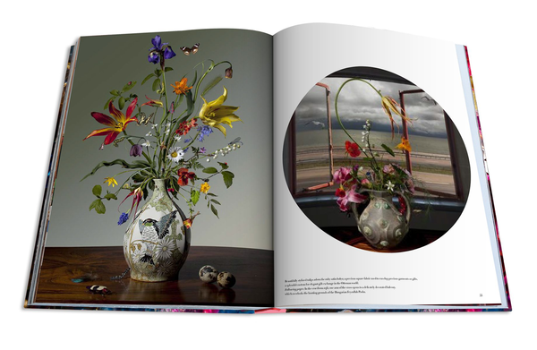 Бумажная книга «Flowers. Art & Bouquets», автор Сикстин Дабли - фото №1