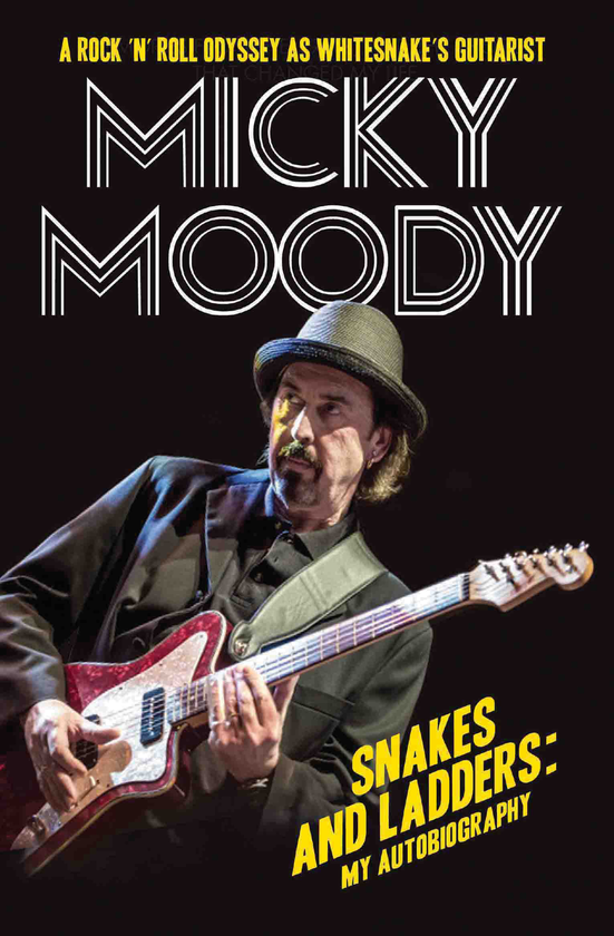 Бумажная книга «Micky Moody: Snakes and Ladders», автор Микки Муди - фото №1