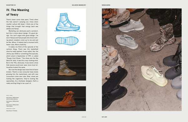 Бумажная книга «Sneakers» - фото №1