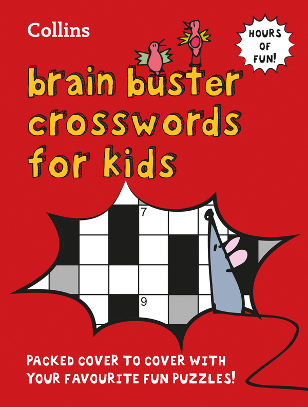 Паперова книга «Crossword Brain Busters» - фото №1