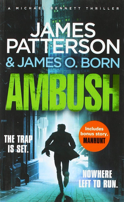 Бумажная книга «Ambush», автор Джеймс Паттерсон - фото №1