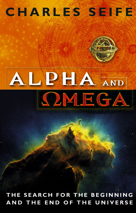 Паперова книга «Alpha And Omega», автор Чарльз Сейфе - фото №1