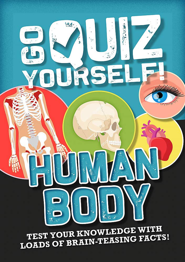 Паперова книга «Human Body», автор Іцци Хауелл - фото №1