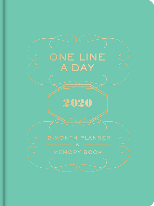 Бумажная книга «One Line a Day 2020 12-Month Planner» - фото №1