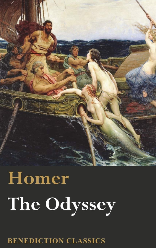 Бумажная книга «The Odyssey», автор Гомер - фото №1