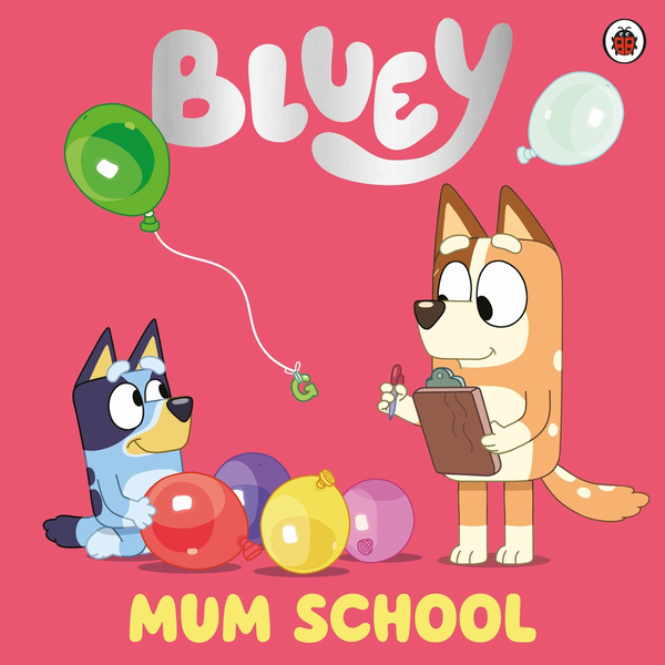 Паперова книга «Bluey. Mum School» - фото №1