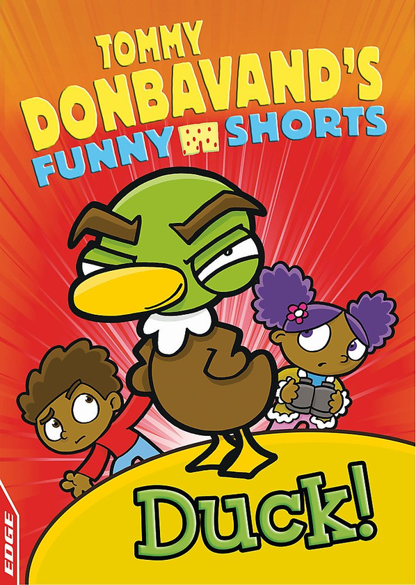 Паперова книга «EDGE: Tommy Donbavand's Funny Shorts: Duck!», автор Томмі Донбаванд - фото №1