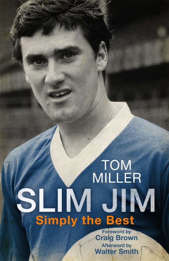 Паперова книга «Slim Jim. Simply the Best», авторів Ізобель Мюррей, Том Міллер - фото №1