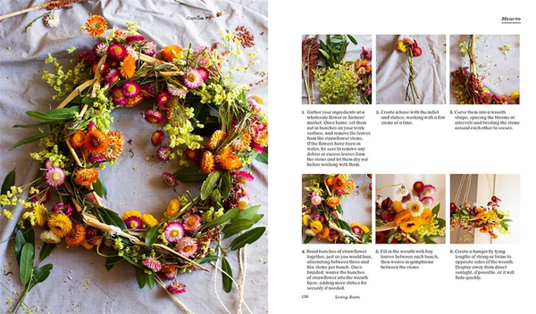 Бумажная книга «Field, Flower, Vase: Arranging and Crafting with Seasonal and Wild Blooms», автор Челси Фусс - фото №1