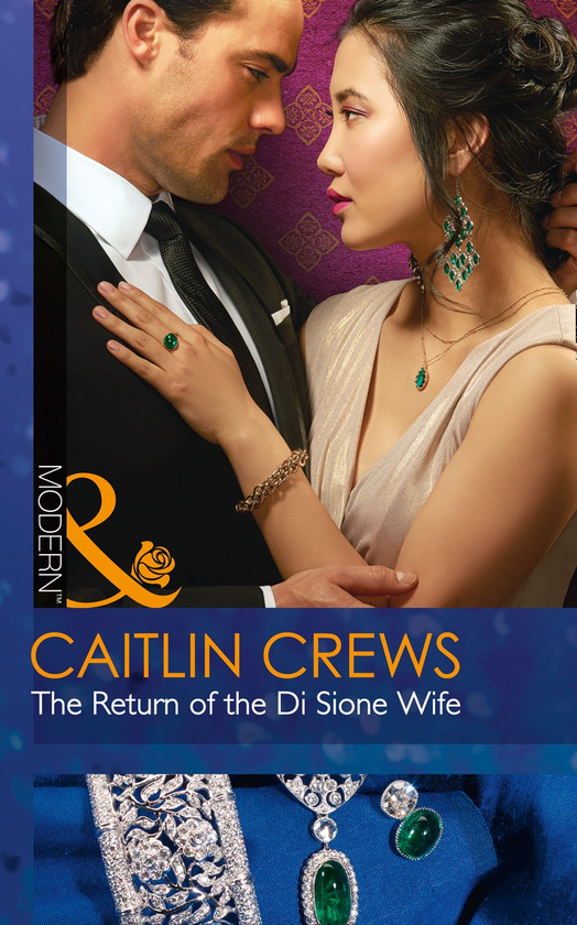 Бумажная книга «Return Of The Di Sione Wife», автор Кейтлин Крюс - фото №1
