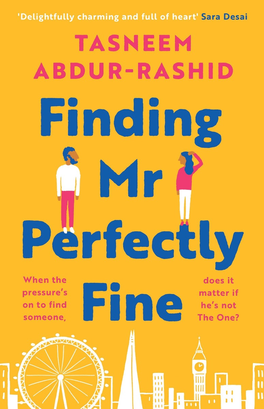 Паперова книга «Finding Mr Perfectly Fine», автор Таснім Абдур-Рашид - фото №1