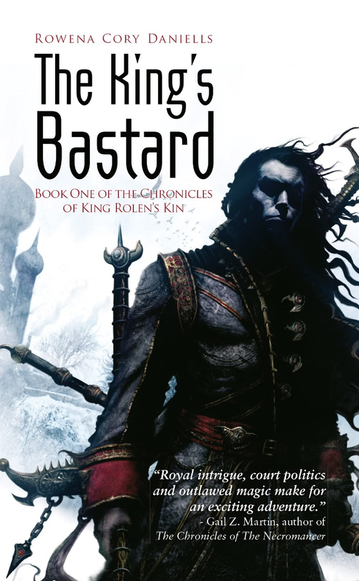 Бумажная книга «The King's Bastard», автор Ровена Кори Дэниелс - фото №1