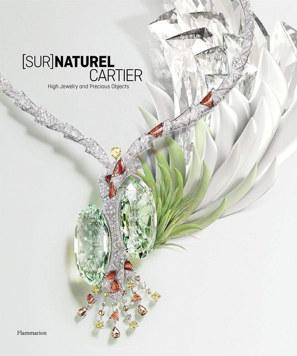 Паперова книга «[Sur] Naturel Cartier. High Jewelry and Precious Objects», авторів Франсуа Шає, Хелен Кельмахтер - фото №1