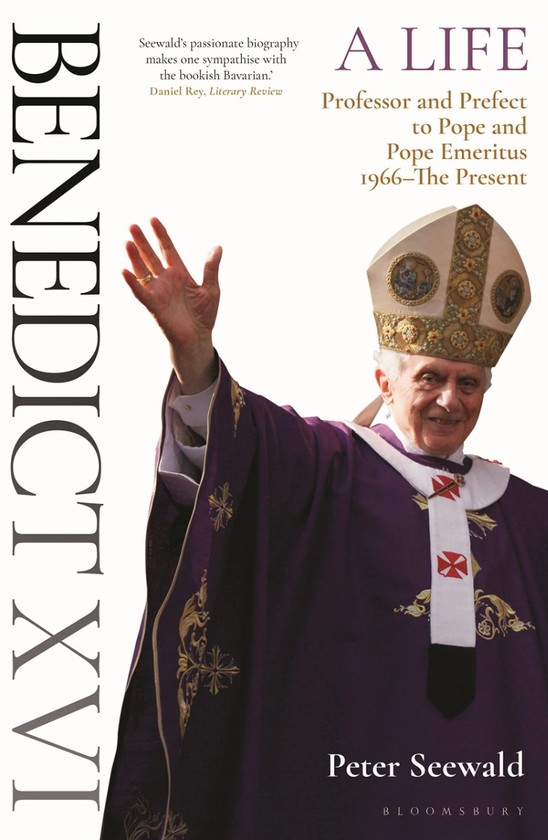 Бумажная книга «Benedict XVI. A Life Volume Two», автор Питер Зеевальд - фото №1