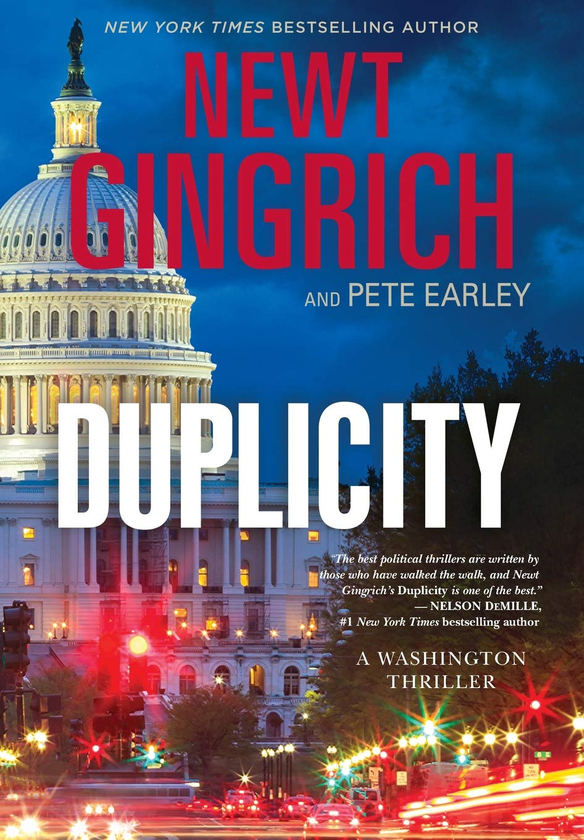Паперова книга «Duplicity», автор Ньют Гінгріч - фото №1
