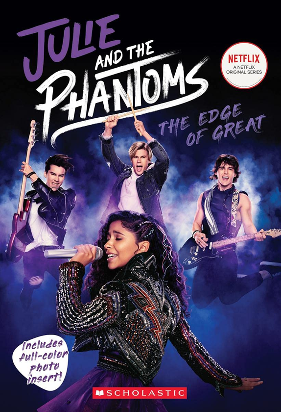Бумажная книга «Julie and the Phantoms. The Edge of Great (Season One Novelization)», автор Микол Остоу - фото №1