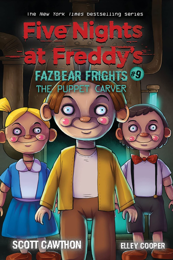[object Object] «The Puppet Carver. Five Nights at Freddy's. Fazbear Frights №9», авторів Скотт Коутон, Еллі Купер - фото №1