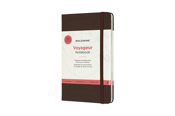  «Нотатник Moleskine Вояжер Кавовий коричневий (VN002P2)», brand Moleskine / Moleskine /  - фото №1