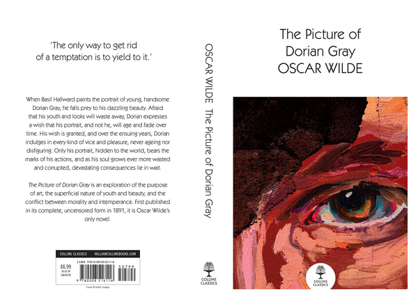 Бумажная книга «The Picture of Dorian Gray», автор Оскар Уайльд - фото №1